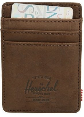 Herschel 'Raven' Leather Card Case