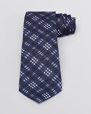 Gant Check Wool Skinny Tie