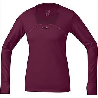 Gore Womens Air 2.0 Shirt Long Sleeves Top Running Sport Activewear New