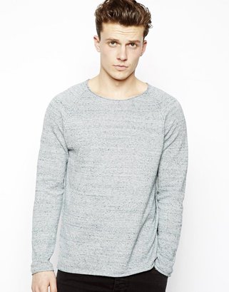 Selected Jumper With Raw Edge