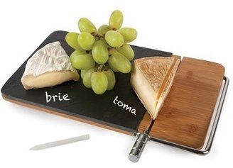 Core Home Slate & Bamboo Cheese Board