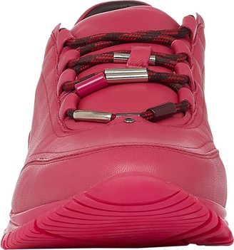 Lanvin Leather Sneakers-Pink