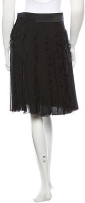 D&G 1024 D&G Silk Skirt