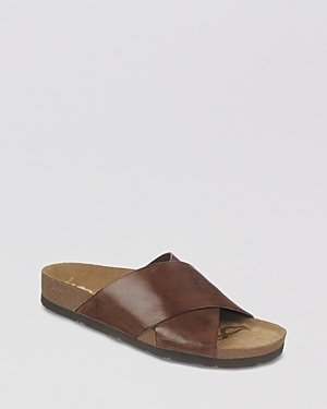 Sam Edelman Open Toe Flat Sandals - Adora Flatbed