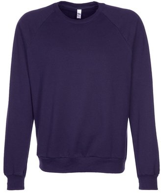 American Apparel CALIFORNIA Sweatshirt imperial purple