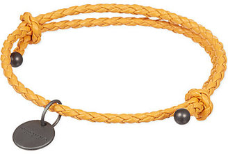 Bottega Veneta Intrecciato nappa-leather bracelet