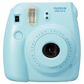 Fujifilm Blue Instax Mini 8 Camera with Film