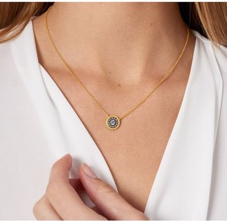 Freida Rothman 'Hamptons' Nautical Button Pendant Necklace