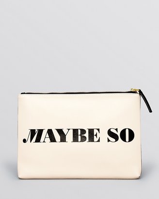 Jonathan Adler Pouch - Yes No Maybe So