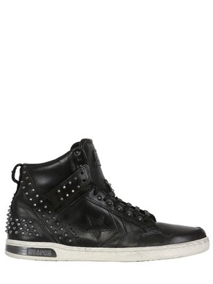 Converse Leather Weapon High Tops By Varvatos