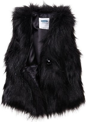 Old Navy Faux-Fur Vests for Baby
