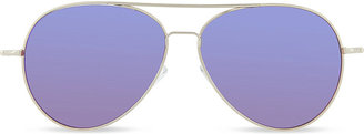 Matthew Williamson Aviator Revo Lens Sunglasses - for Women