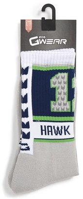 G 206 Wear G206 Wear 'Seattle Seahawks 12th Man' Socks (Big Kids)