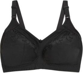 M's Total Support Embroidered Full Cup Bra B-G