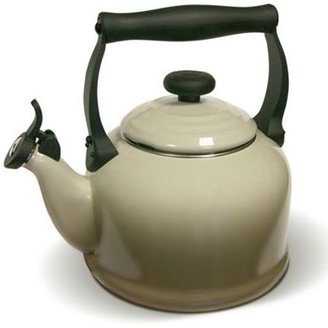 Le Creuset steel 'Nutmeg' traditional kettle