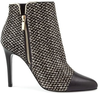 Lanvin patterned ankle boots