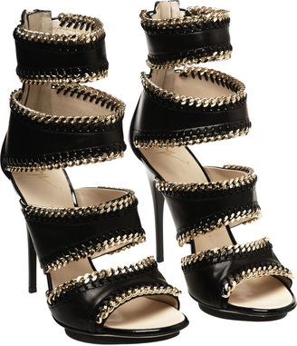 Giuseppe Zanotti Ankle boot with chain detail