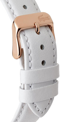 Lacoste 2000768 Rose Gold-Tone & White Watch
