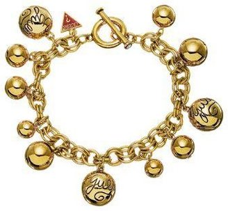 GUESS Gold Bauble Bracelet