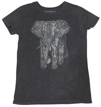 Fifth Sun Gonzales Enterprises dba Elephant Graphic Tee Black