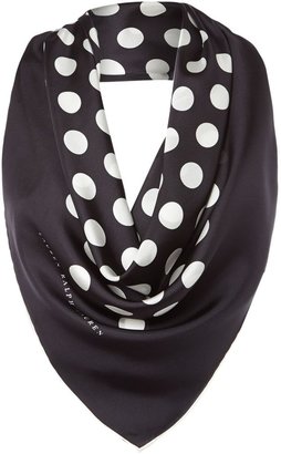 Lauren Ralph Lauren Jessa silk twill scarf