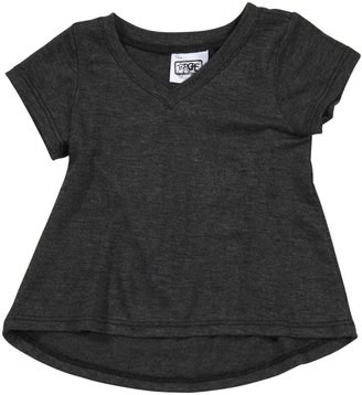 Erge Spandex Tee (Baby) - Charcoal-12 Months