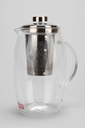 UO 2289 Glass Teapot & Infuser