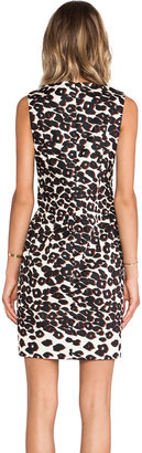 Nanette Lepore Amazon Print Cheetah Dress