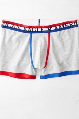 American Eagle Outfitters Light Jaspe Colorblocked Low Rise Trunk