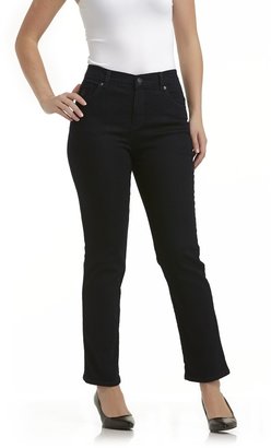 Gloria Vanderbilt Petite's Classic Fit Amanda Jeans - Embellished