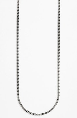 Nordstrom Long Flat Link Necklace