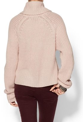 RD Style Crop Turtleneck Sweater