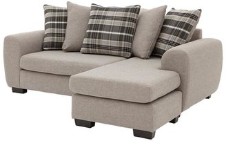 Very Orton Reversible Fabric Chaise Sofa