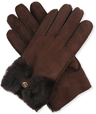 UGG Classic Bow Shorty gloves