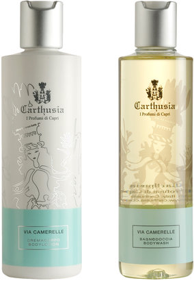 Carthusia Via Camerelle Body Lotion & Shower Gel