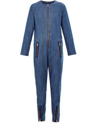 MiH Jeans The Simple denim boiler suit