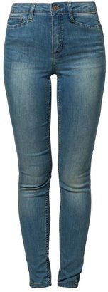 Vero Moda WONDER JEGGINGS Slim fit jeans vintage blue