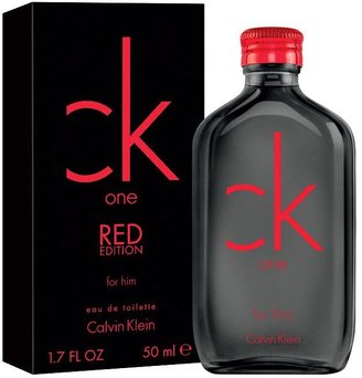 Calvin Klein one Red for him Eau de Toilette 50ml