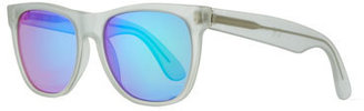 RetroSuperFuture Super by Classic Mirrored-lens Sunglasses, Clear