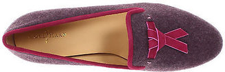 Cole Haan Womens Sabrina Tassel Slip On Loafers Shoes Winery Flannel D40613