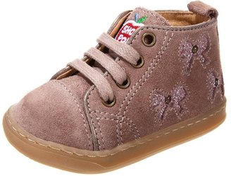 Pom D'Api SHOO POM by Baby shoes antik pink/coffee