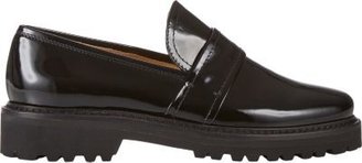 Walter Steiger Lug-Sole Patent Loafers