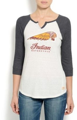 Lucky Brand Indian Patch Thermal