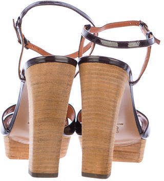 Lanvin Patent Leather Sandals
