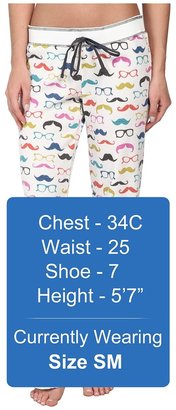 PJ Salvage Moustache & Glasses Pajama Pant