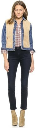 DL1961 Nina Ultra High Rise Skinny Jeans