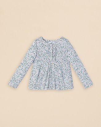Jacadi Girls' Anna Emilia Print Blouse - Sizes 2-6