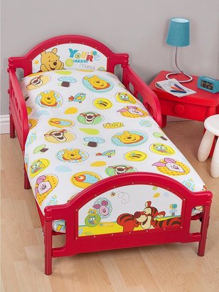 Disney Winnie The Pooh Forest Toddler Bed Bundle