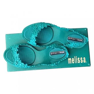 Melissa Green Plastic Sandals