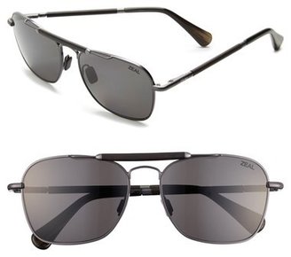 Zeal Optics 'Draper' 55mm Polarized Plant Based Sunglasses